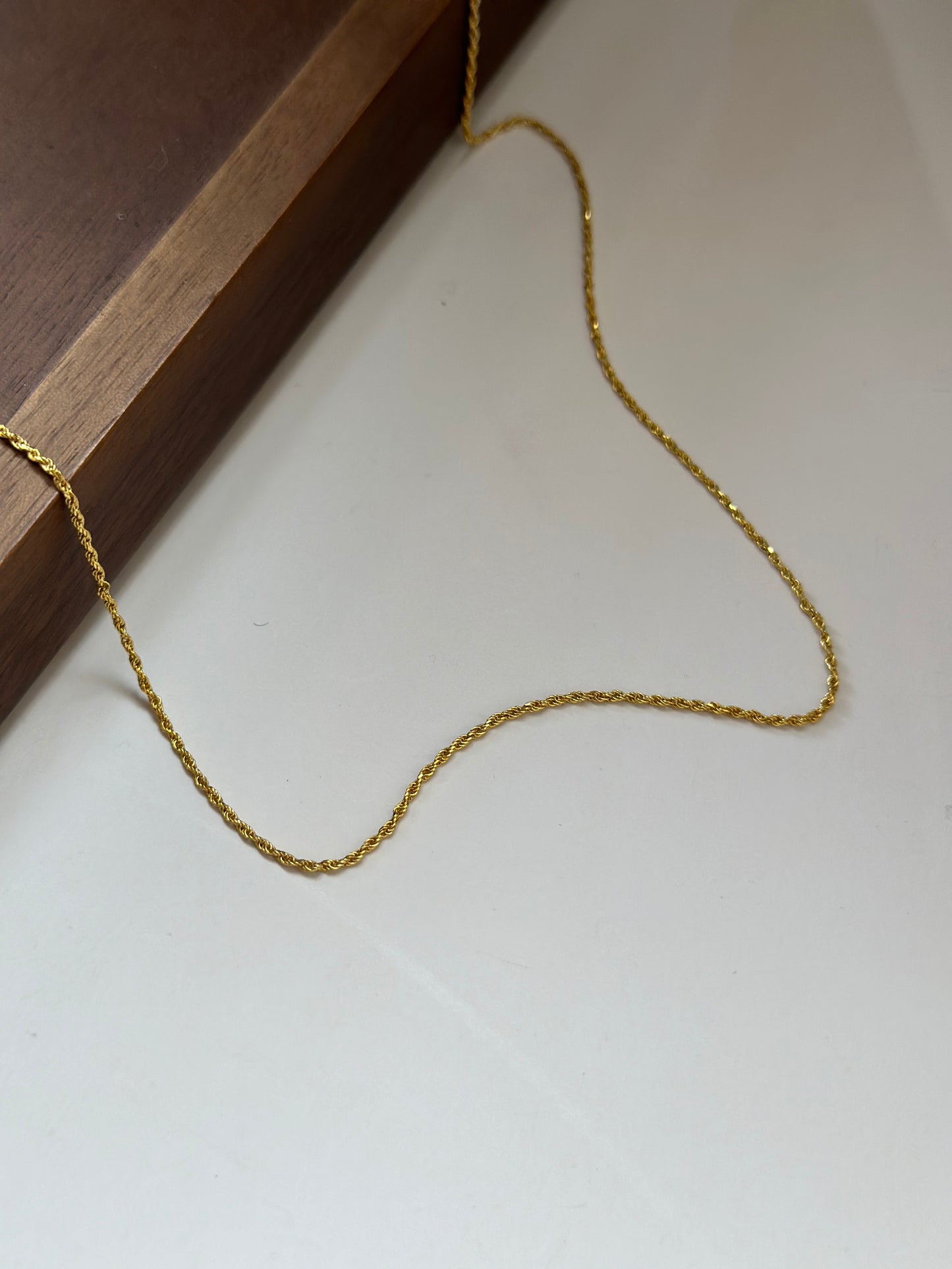 Rope Chain Necklace