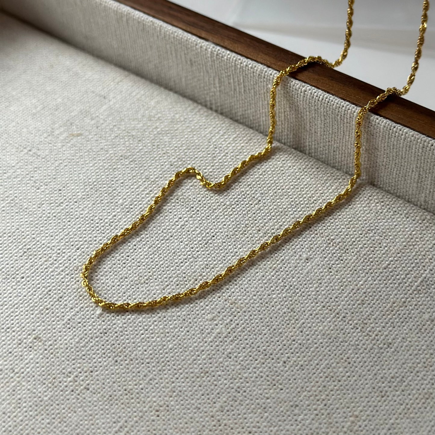 Rope Chain Necklace