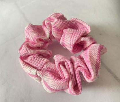 Gingham/Checkered Scrunchies, Plaid Scrunchies, Hair Ties, Cute Scrunchies, Candy Color